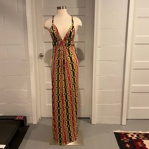 T-Bags printed dress as seen on “Sex and the City”